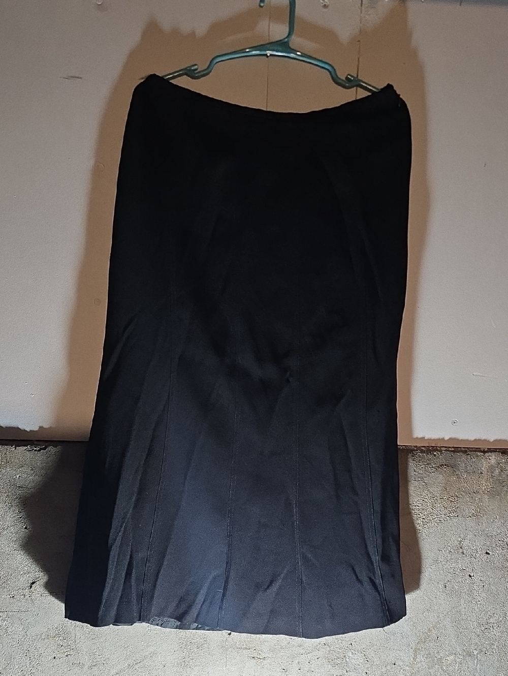 Classic Black Women's Skirt - Timeless A-Line Style